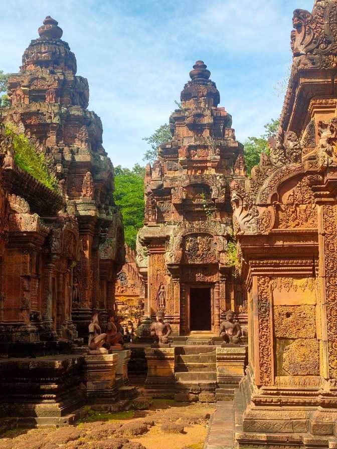 Banteay Srei: il tempio delle donne