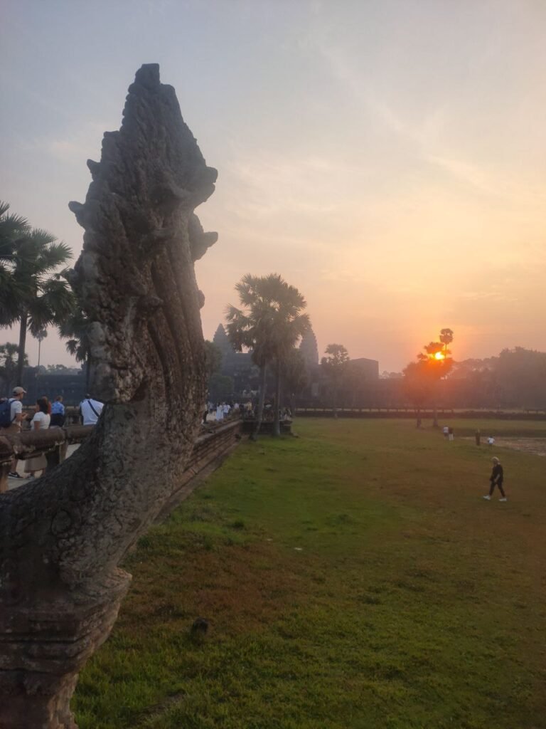 Guida locale in italiano per Angkor Wat, templi Cambogia