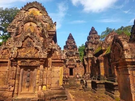 Banteay Srei: il tempio delle donne