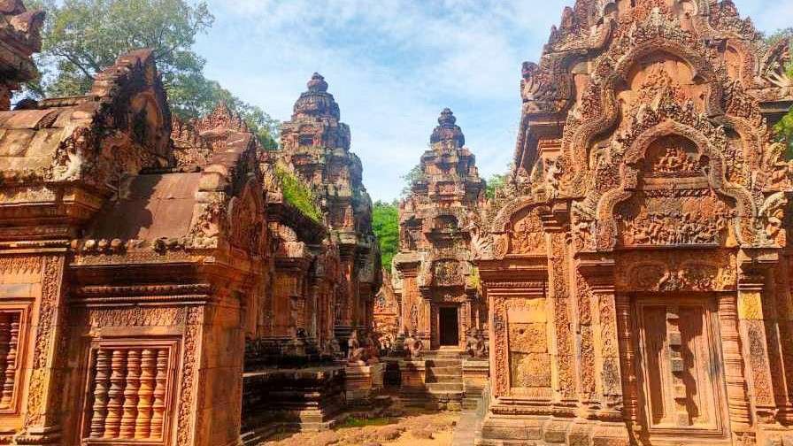 Banteay Srei-il tempio delle donne