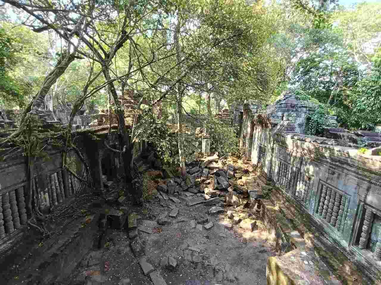 il tempio di Beng Mealea - il tempio del film di Two Brothers